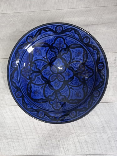 Vintage moroccan hand painted - hand,