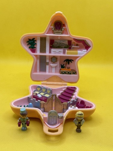 1992 polly pocket hollywood - pocket,