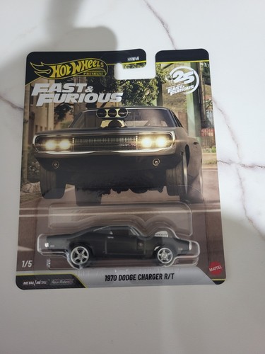 Hot wheels premium fast - hot, &
