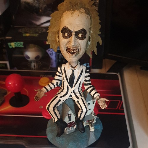 Beetlejuice neca head - beetlejuice,