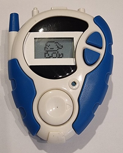 Digimon digivice blue - digivice, white
