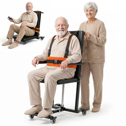 Used foldable floor lift - foldable, get