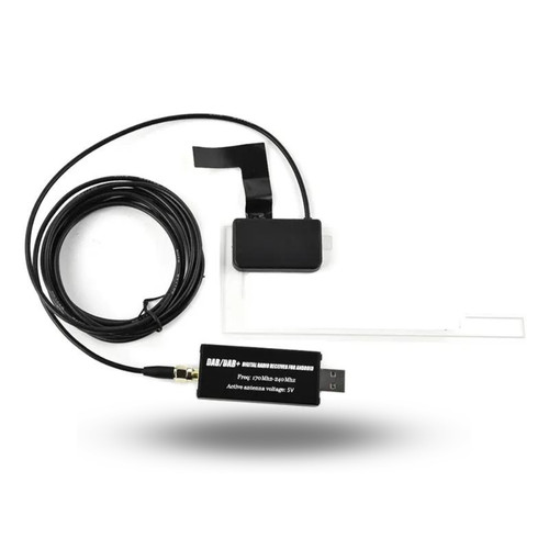 Dab dongle aerial adapter for - dab+,
