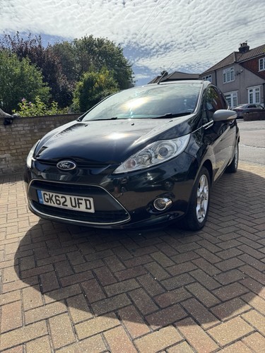 Ford fiesta zetec petrol - ford,