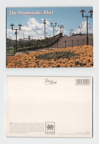 Postcard the promenade - postcard,