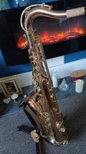Bauhaus-Walstein Bronze Tenor Saxophone TS-PD Model (copy of Yanagisawa T922)