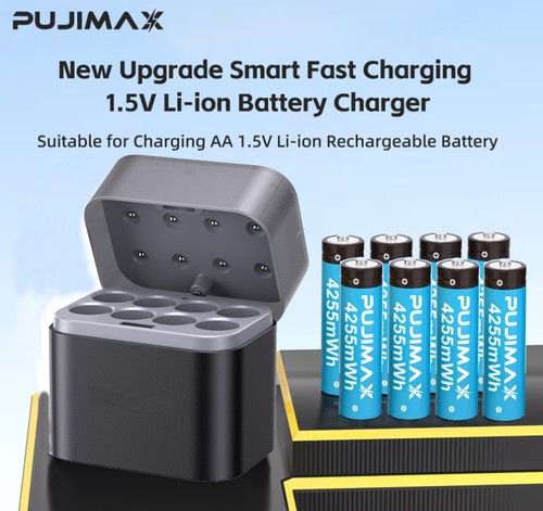 Pujimax pcs rechargeable - pcs,