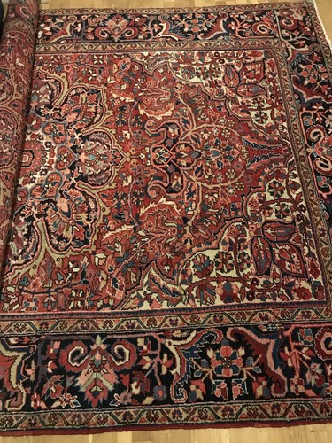 Large vintage hand made - vintage, he