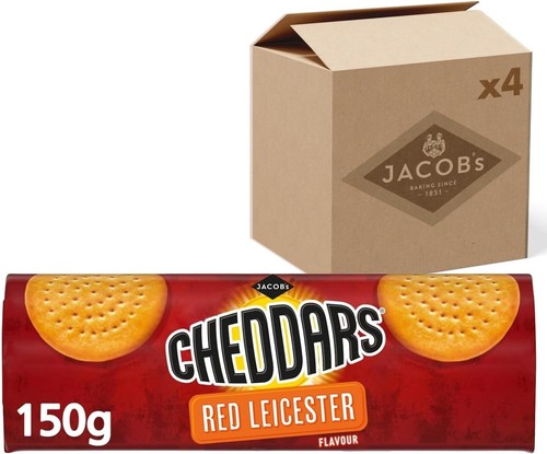 Jacob cheddars red - jacob's,