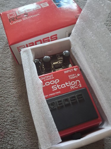 Boss loop station - boss, compact