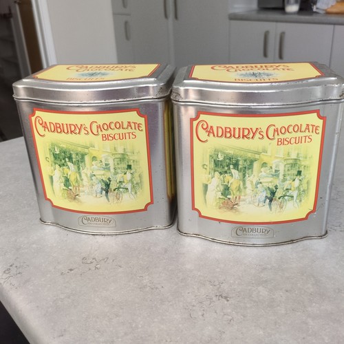 Vintage storage tins 2 - tins,