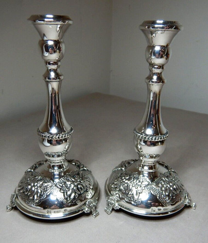 Vintage pair repouse - vintage, of