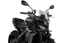 Puig Sport Screen Windshield Deflector Light Smoke Yamaha MT-09 / ​SP 24 - 25