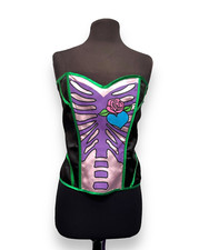 Halloween Skeleton Top Size