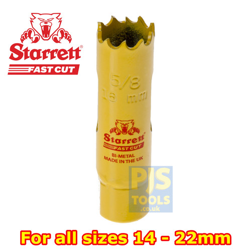 Starrett fast cut metal - starrett,