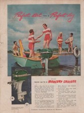 Mercury Cruiser Boat Engine