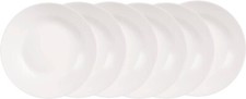 6pc 10" 25cm Plates Large