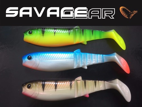 Savage gear cannibal shad - savage,