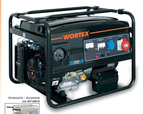 Gasoline power generator - gasoline,