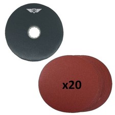 SabreCut Multitool 115mm Sanding Pad Set Fein SuperCut Festool Vecturo 