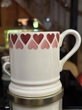 EMMA BRIDGEWATER PINK HEARTS