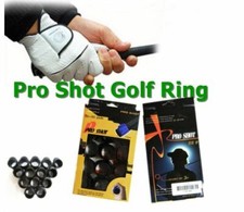 All Club Mounting Pro Shot Golf Ring Rubber Enhanced Accuracy 6/14PCS