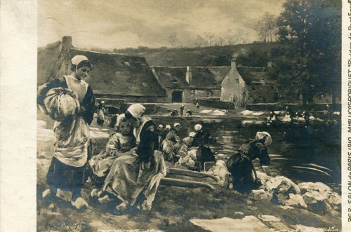 Art rivière pont scorf - rivière,
