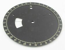Compass Master Indicator Fascia Dial 12.5cm Ex-RAF Vintage Aircraft Part