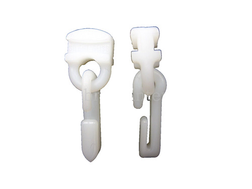 Silent gliss curtain track - 50,