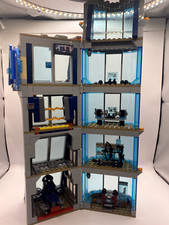 Lego Avengers Tower (76166). With Instructions.