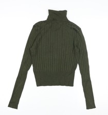 Zara Women Olive Green Roll