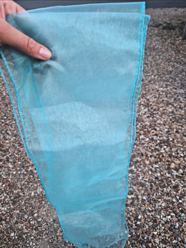 Turquoise chair sachet covers - turquoise,