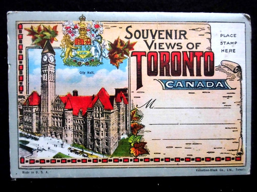 Souvenir views toronto - souvenir, of