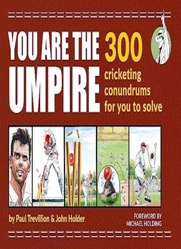 You are the umpire john - the, umpire-john