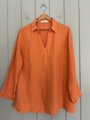 Cut loose tunic top large - loose,