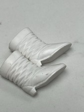 Vintage Sindy Doll White Boots