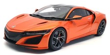 Kyosho 1/18 Scale Model Car KSR18023P - 2019 Honda NSX Type R - Orange