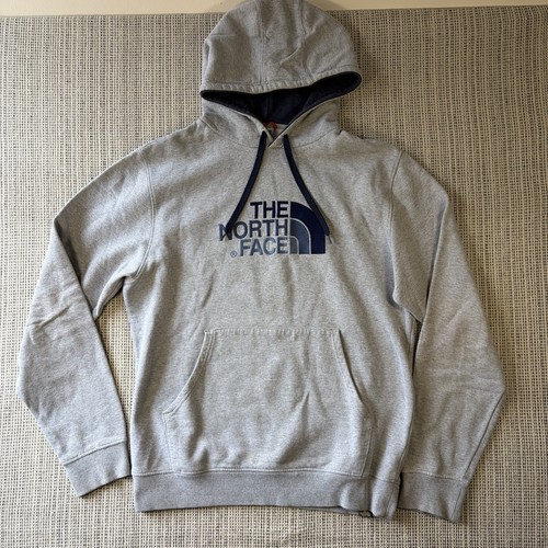 The north face hoodie grey - the,