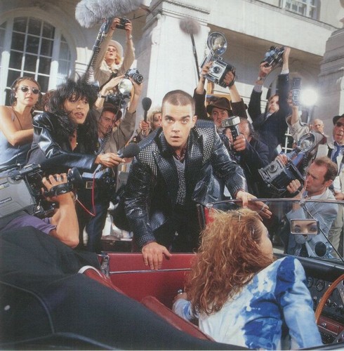 Robbie williams life thru - williams,