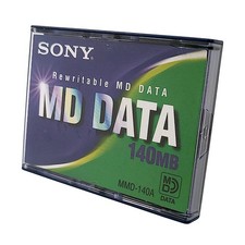 Sony MD DATA 140MB for Sony