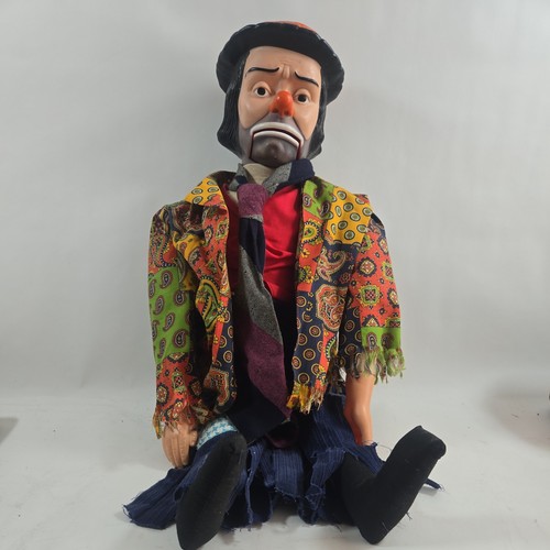 Emmett kelly ventriloquist - emmett,