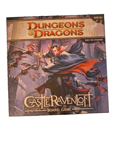 Castle ravenloft boardgame - ravenloft,