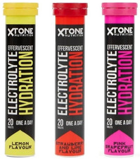 Electrolyte Hydration Tablets