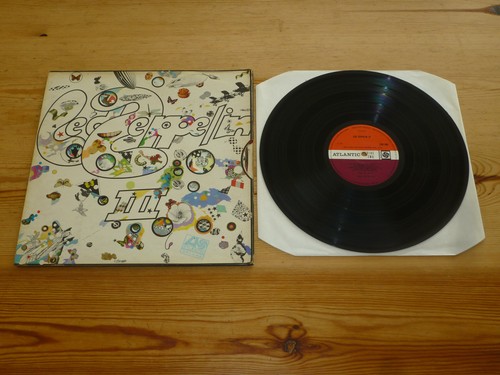 Led zeppelin iii vinyl - 3, /