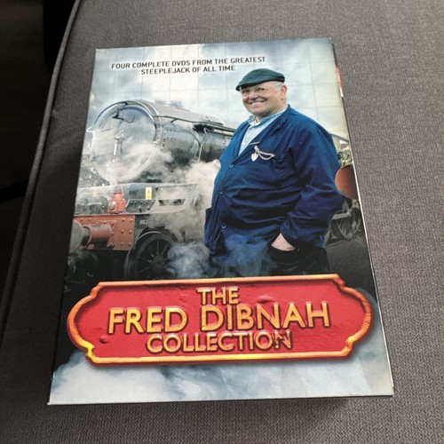 The fred dibnah collection - dibnah, dvd