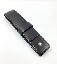 Montblanc Black Leather Pen