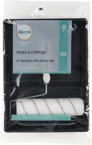 Harris seriously good walls - seriously,