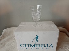 6 x  CUMBRIA CRYSTAL GRASMERE