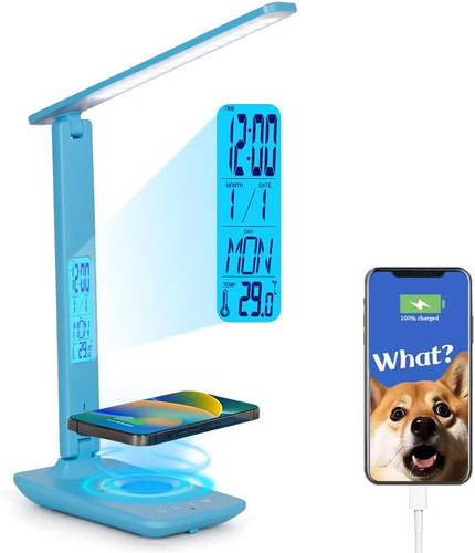 Desk lamp with wireless - desk,