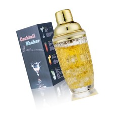 Glass Cocktail Shaker Set -